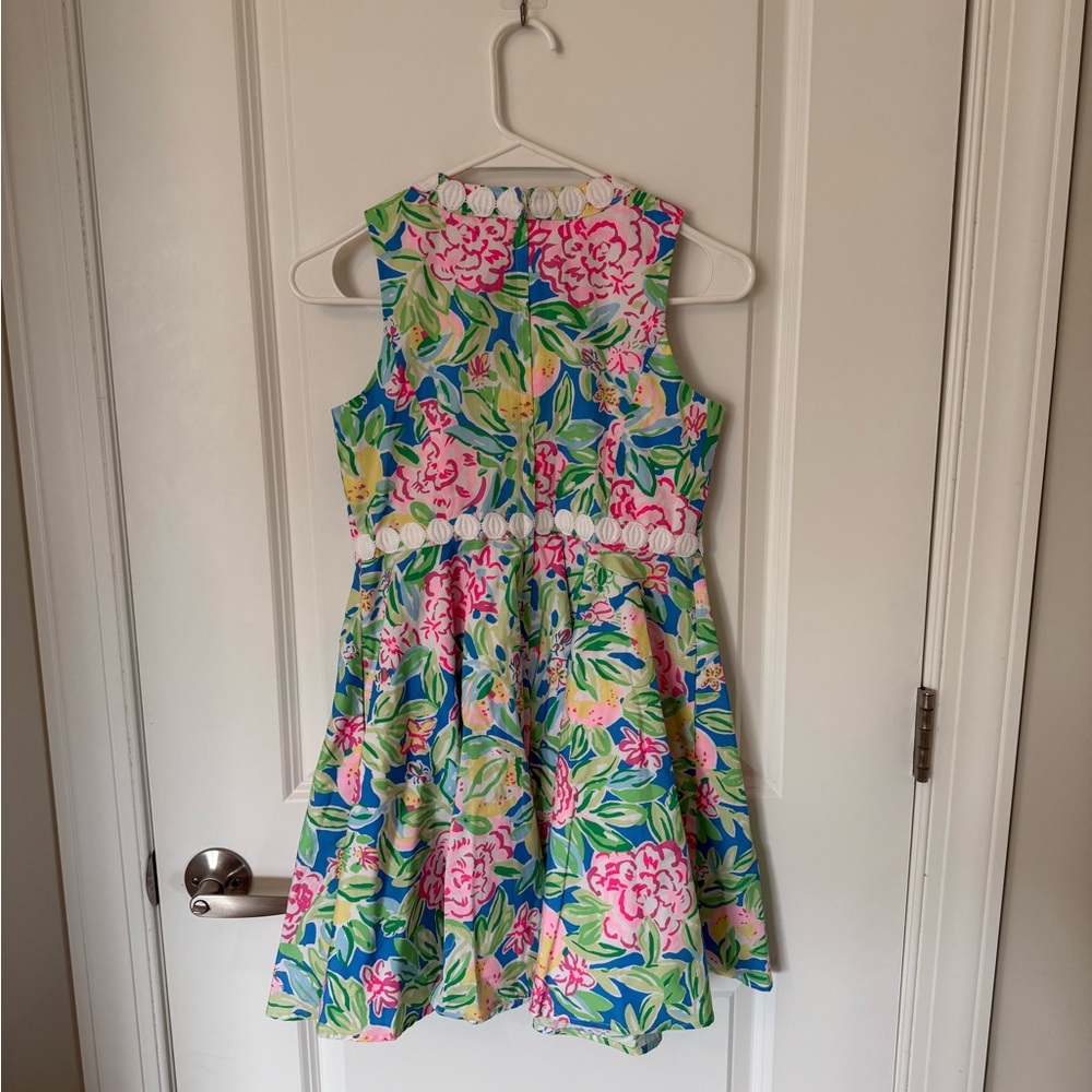 Lilly Pulitzer Girls Idala Cotton Dress - Picture 4 of 5